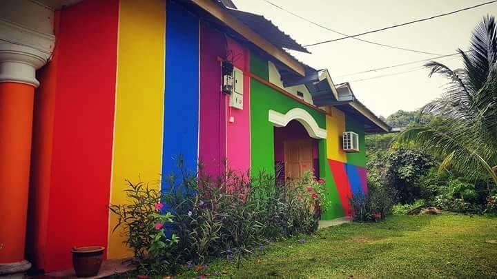 Taman Negara Rainbow Guest House Куала-Тахан Экстерьер фото